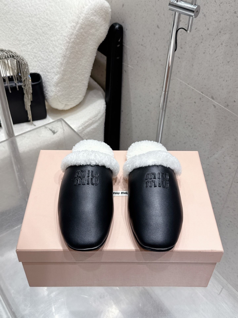 Miu Miu Slippers